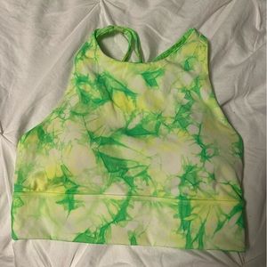 Lululemon Energy High-Neck Longline Bra